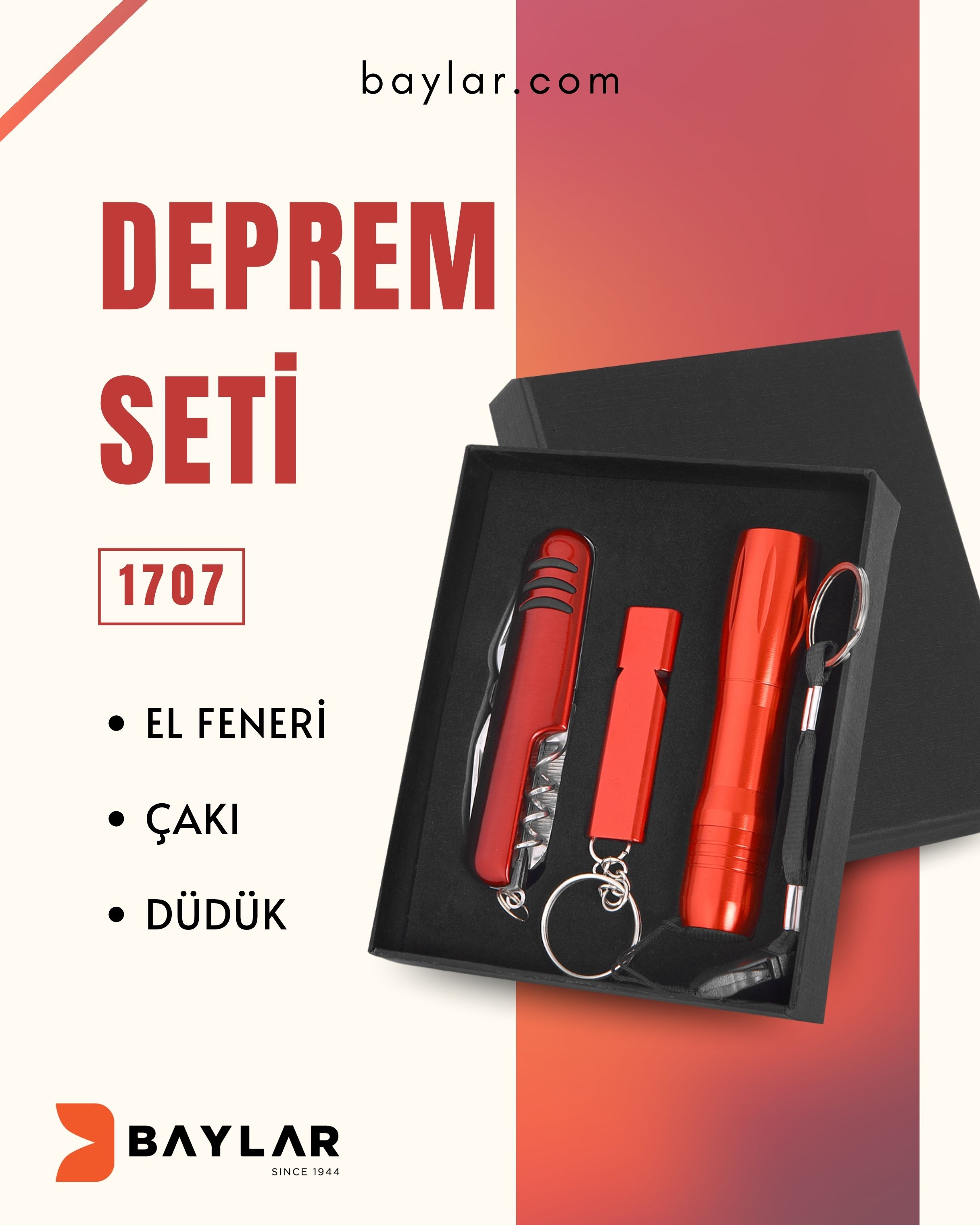 1707 Deprem Seti