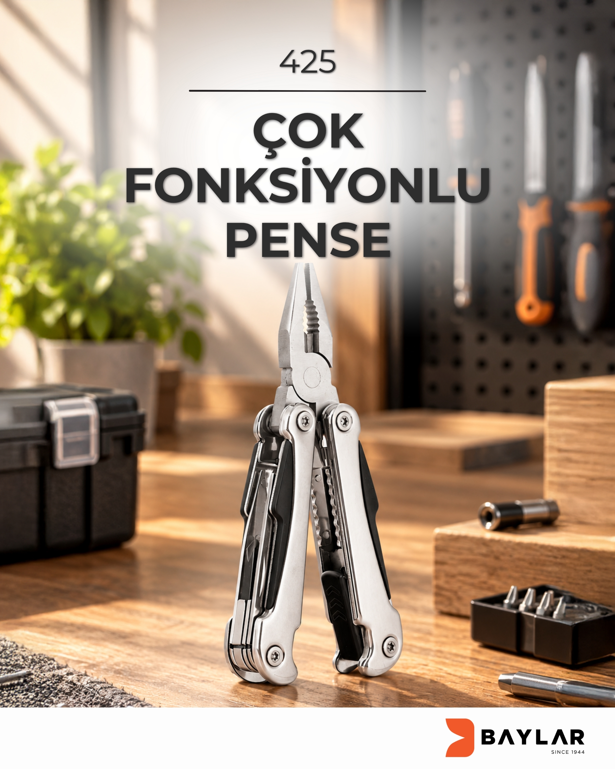 425 Çok Fonksiyonlu Pense