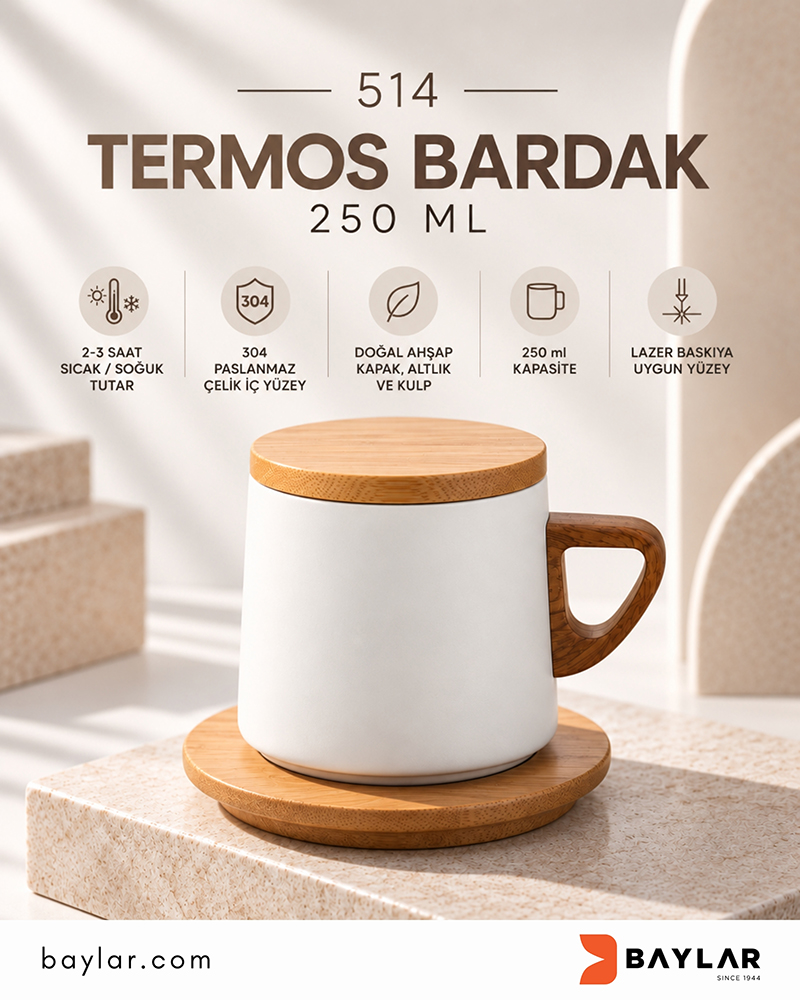 514 Termos Bardak 250 ML