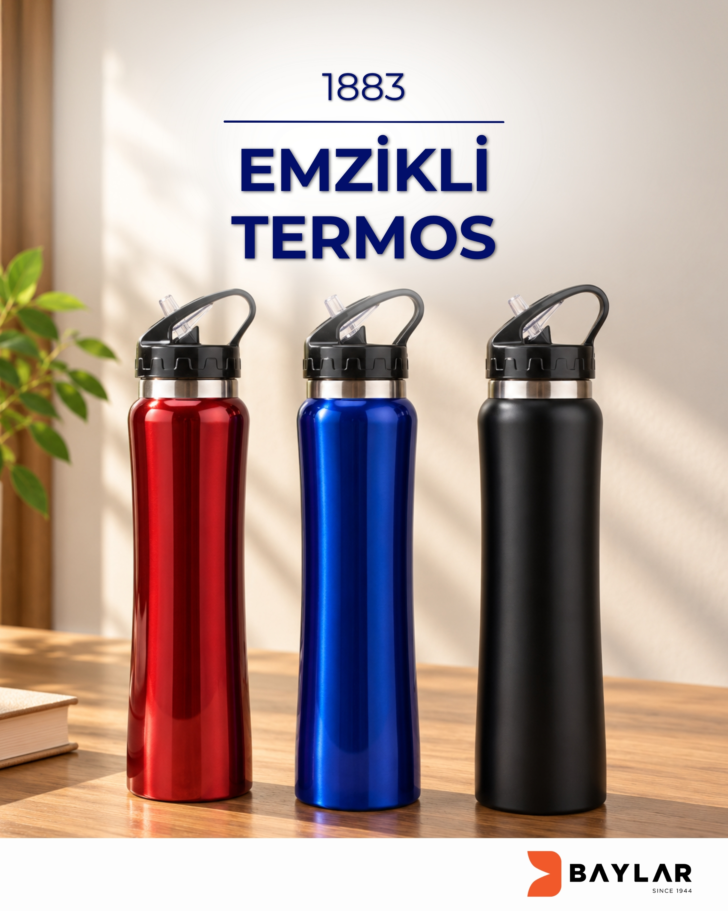 883 Emzikli Termos 500 ML