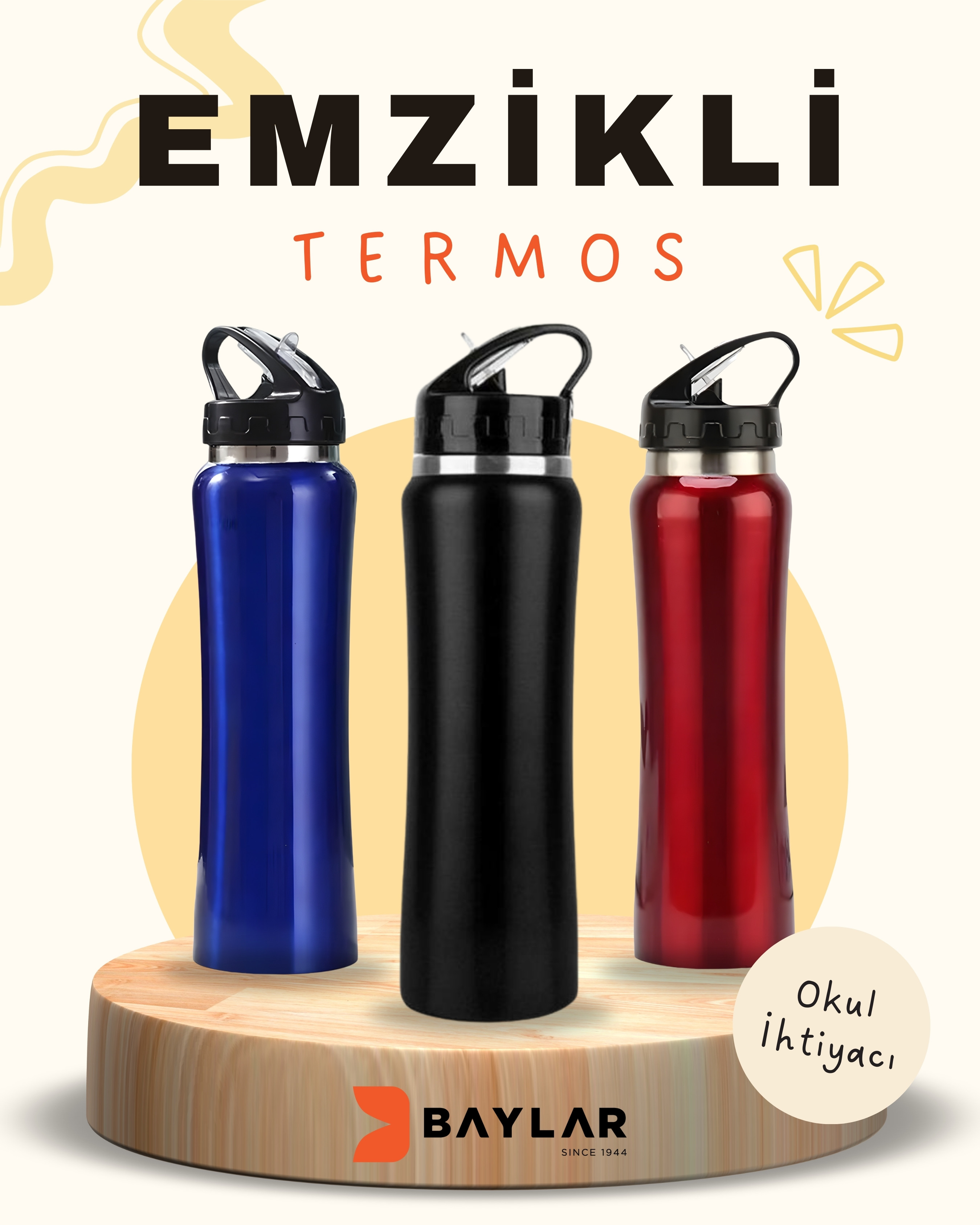 883 Emzikli Termos 500 ML