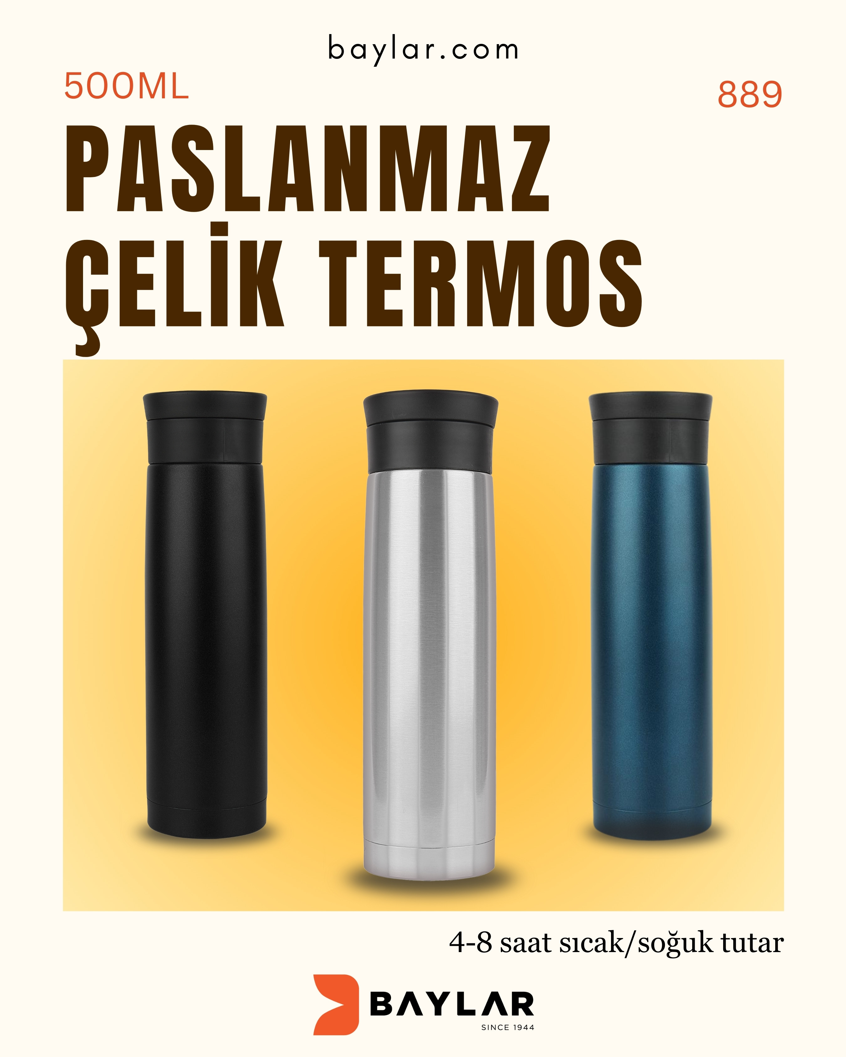 889 Termos 500 ML