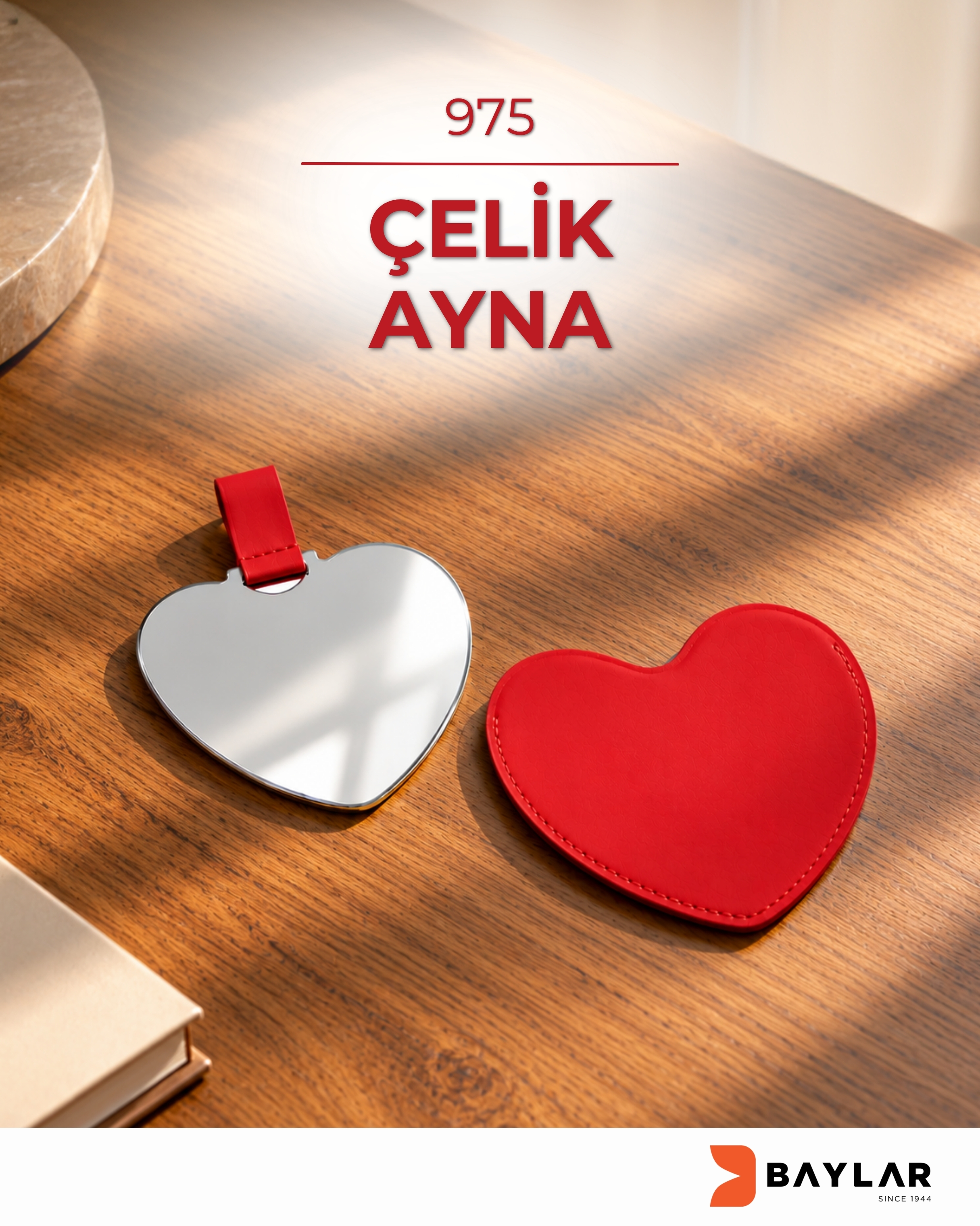 975 Çelik Ayna