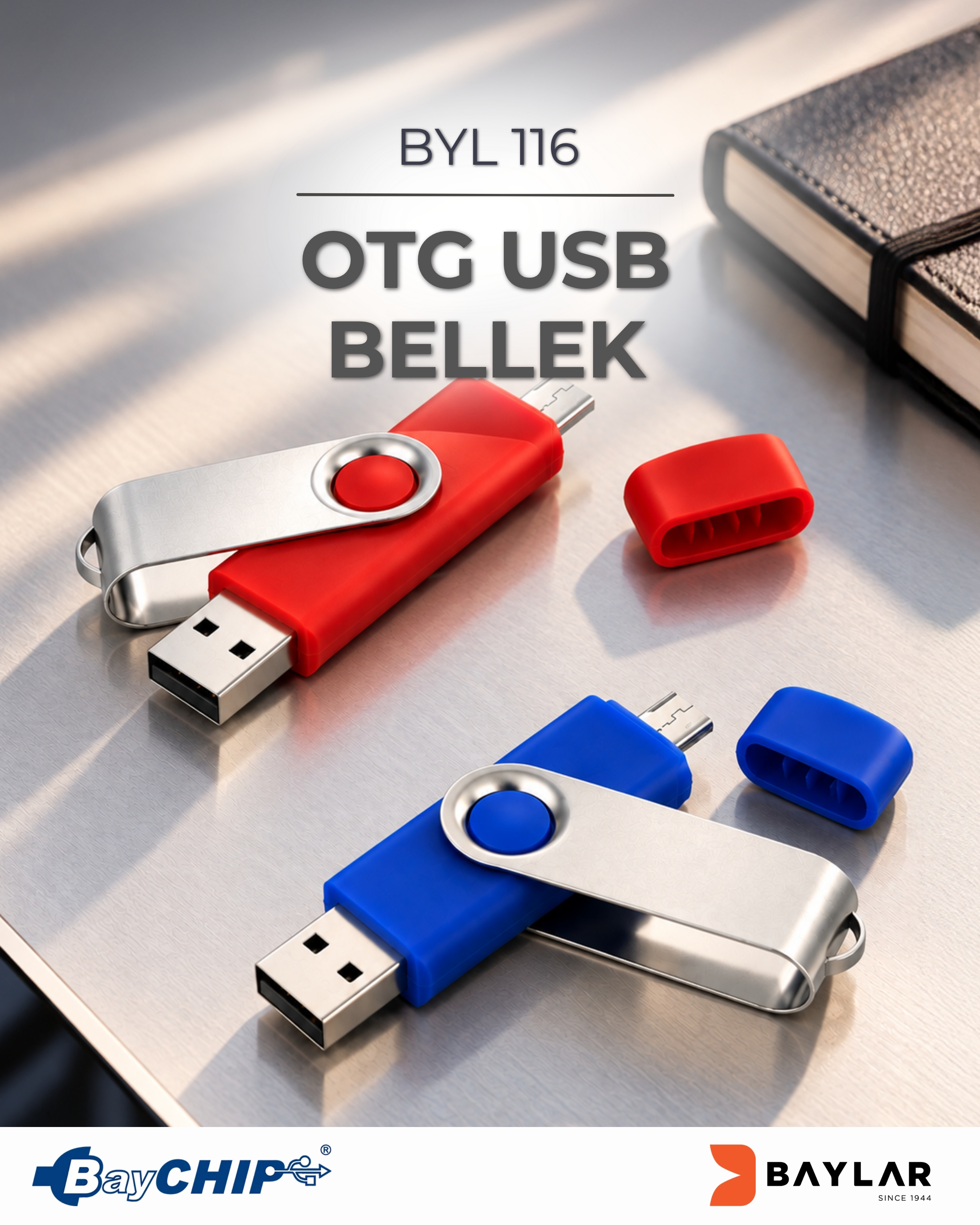 BYL 116 OTG USB Bellek