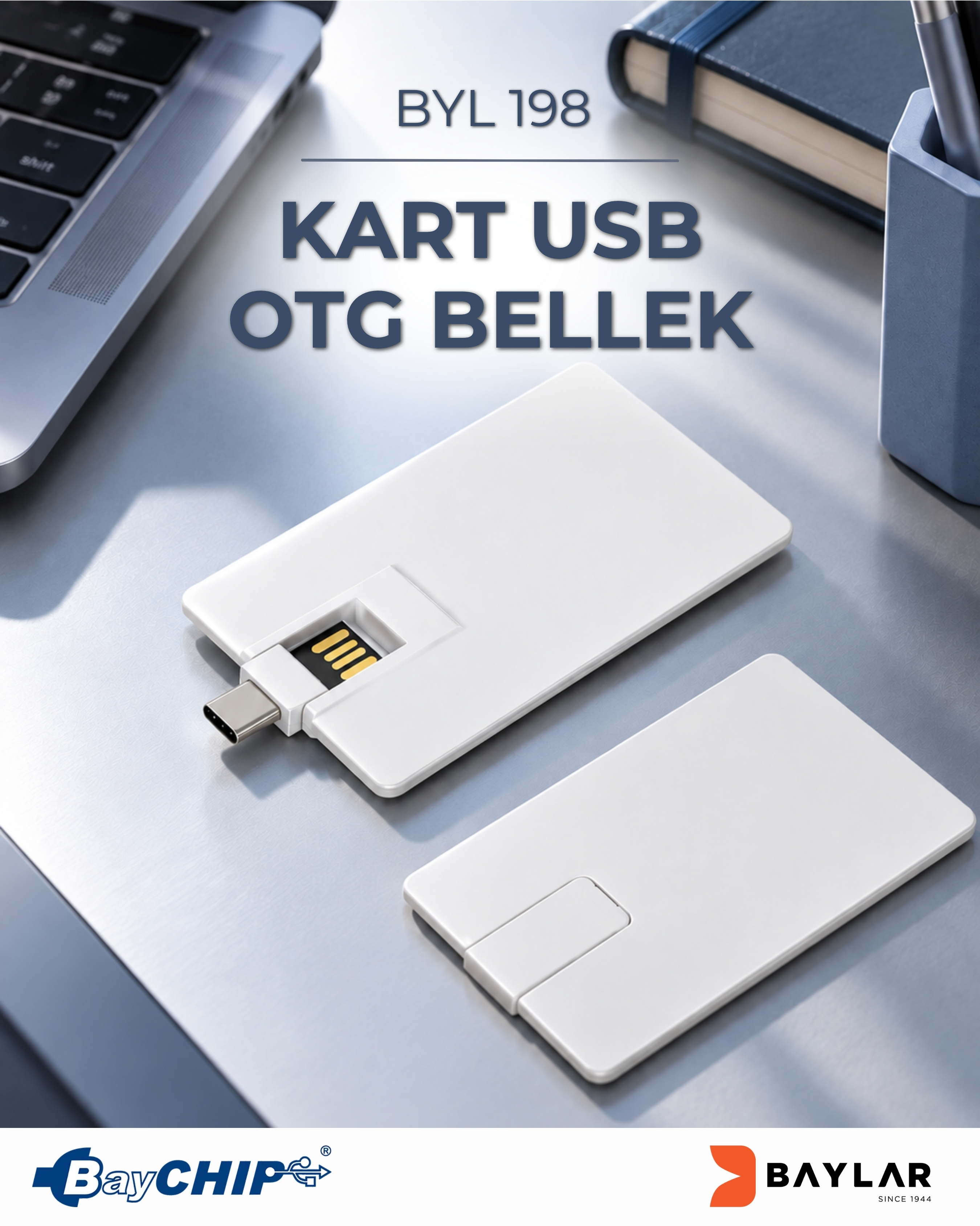 BYL 198 Kart USB OTG Bellek
