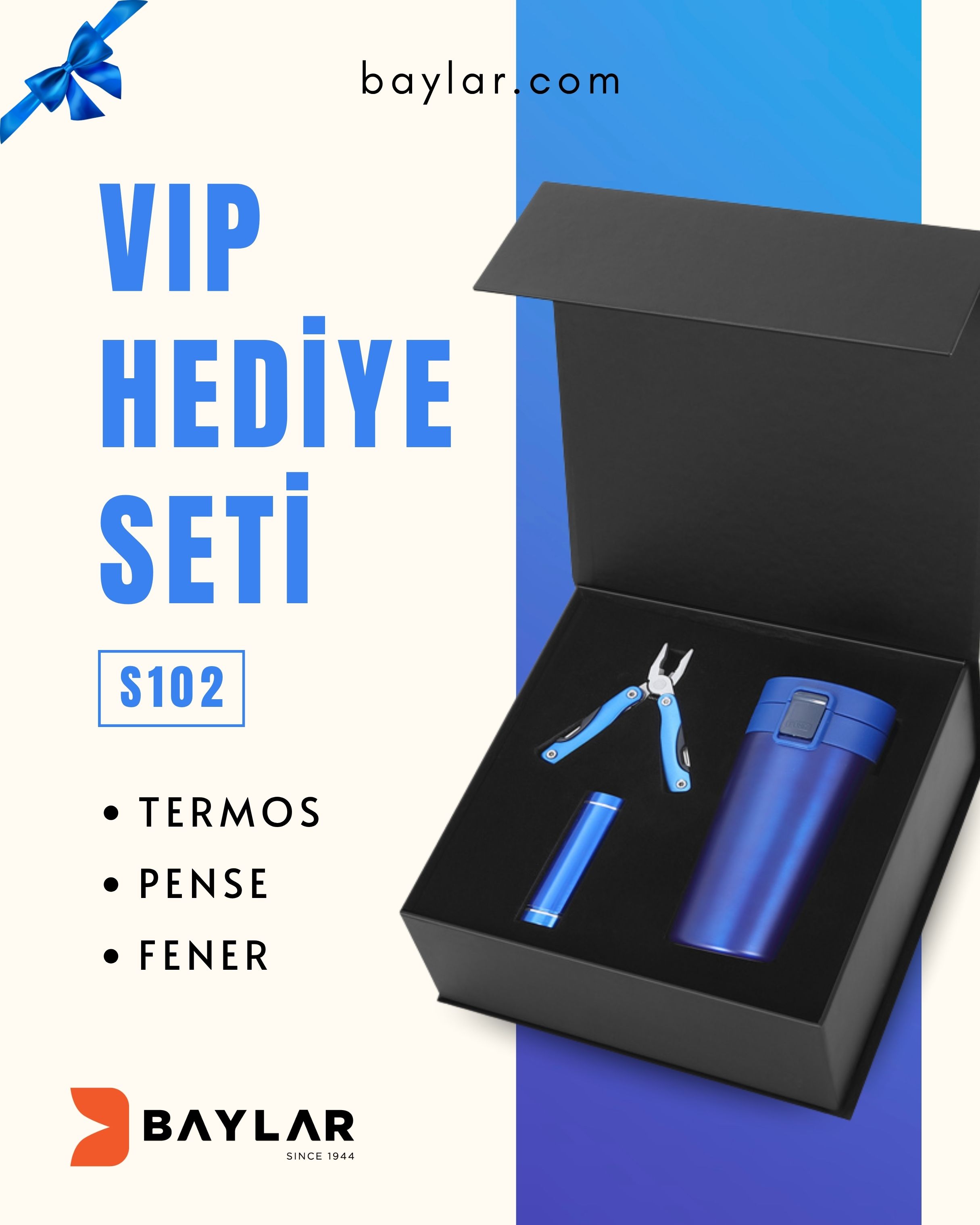S102 Termos Pense Fener VIP Hediye Set