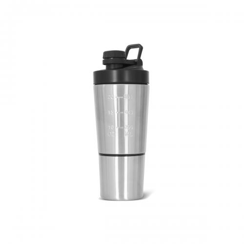 Çelik SHAKER Sporcu Suluğu Protein Shaker ve Smoothie Matarası ( 700 ml )