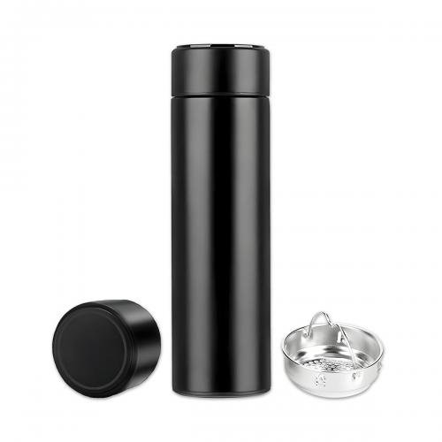 Filtreli Paslanmaz Çelik Termos - 500 ML