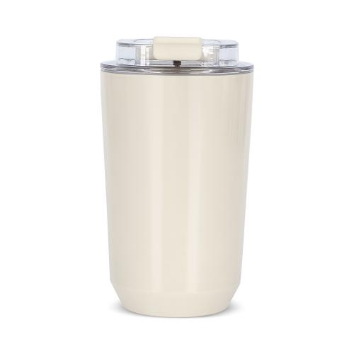 Paslanmaz Çelik Termos Bardak 400 ml  ( Pastel Renkler )