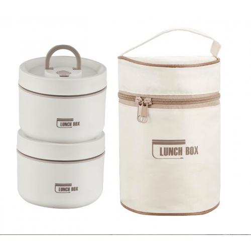 980 LUNCHBOX  YEMEK TERMOSU  2'Lİ SET