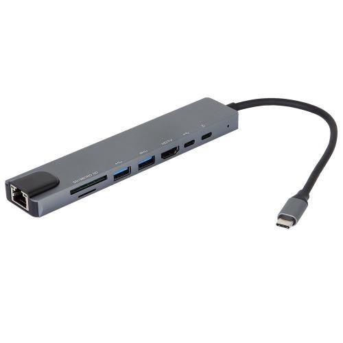 HDMI ve Ethernetli USB Çoğaltıcı