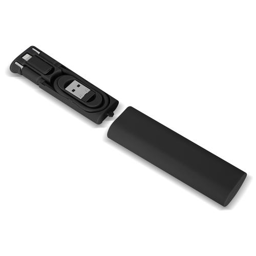 Çok Fonksiyonlu Telefon Tutacaklı Taşınabilir Kablo Seti